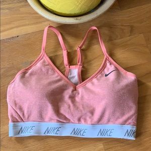 Nike sports bra!